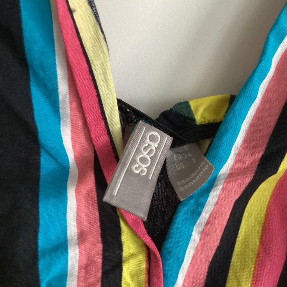 Striped ASOS Top - Picture 2 of 3